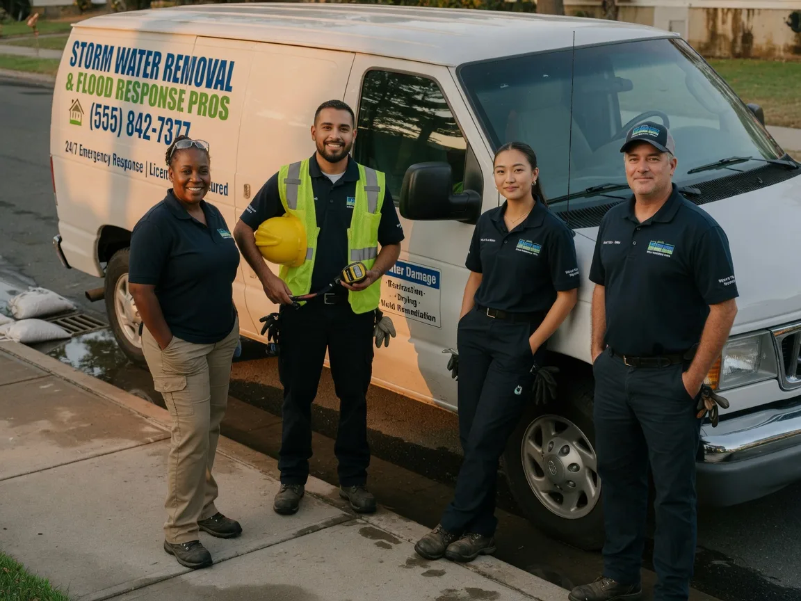 Storm Damage Water Removal company in Kossuth, PA